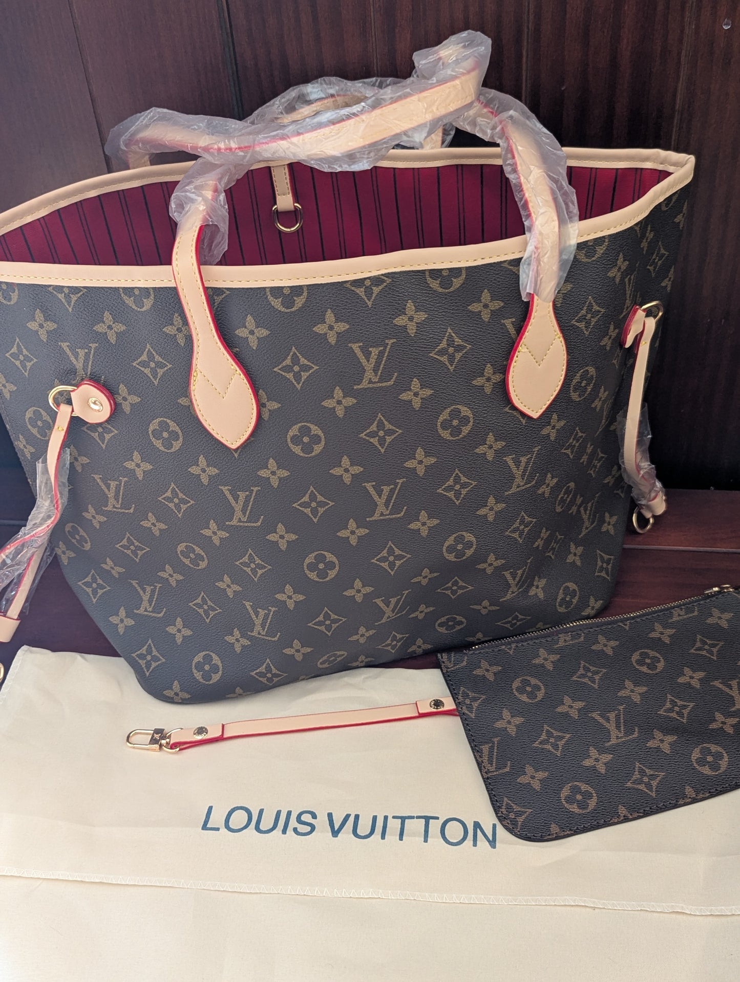 Royal Runway Tote