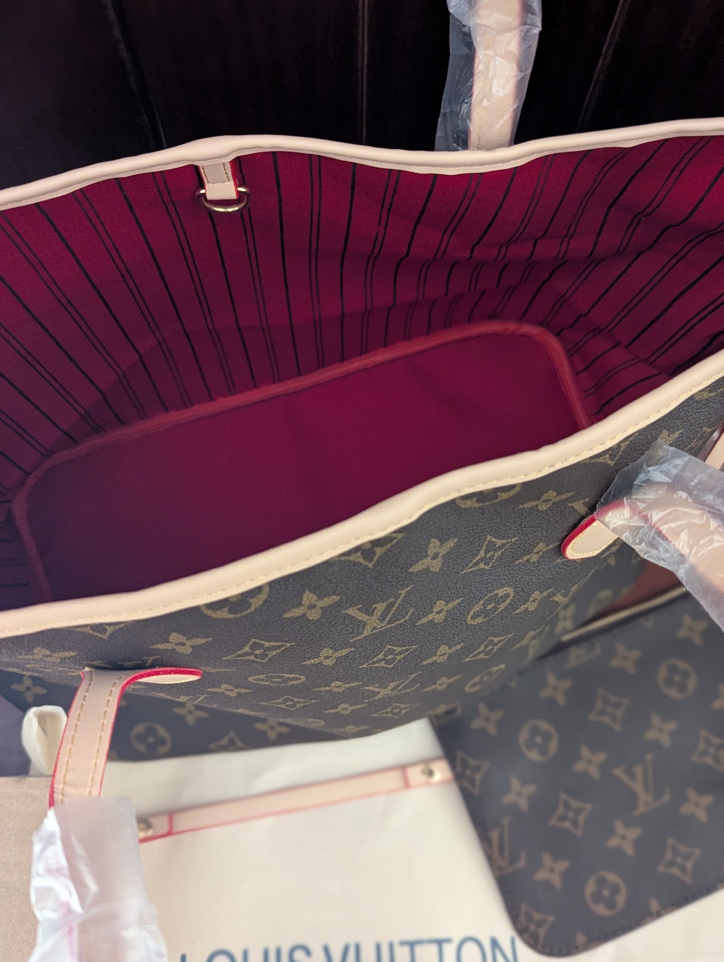 Royal Runway Tote