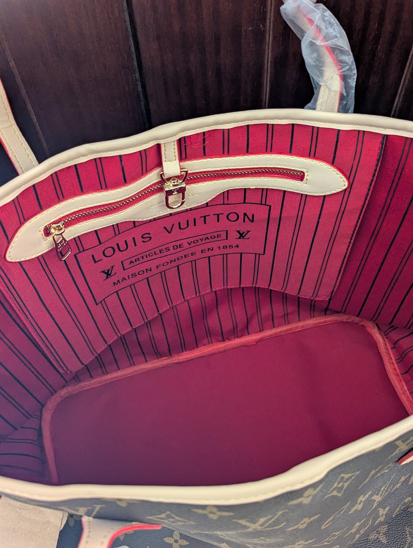 Royal Runway Tote