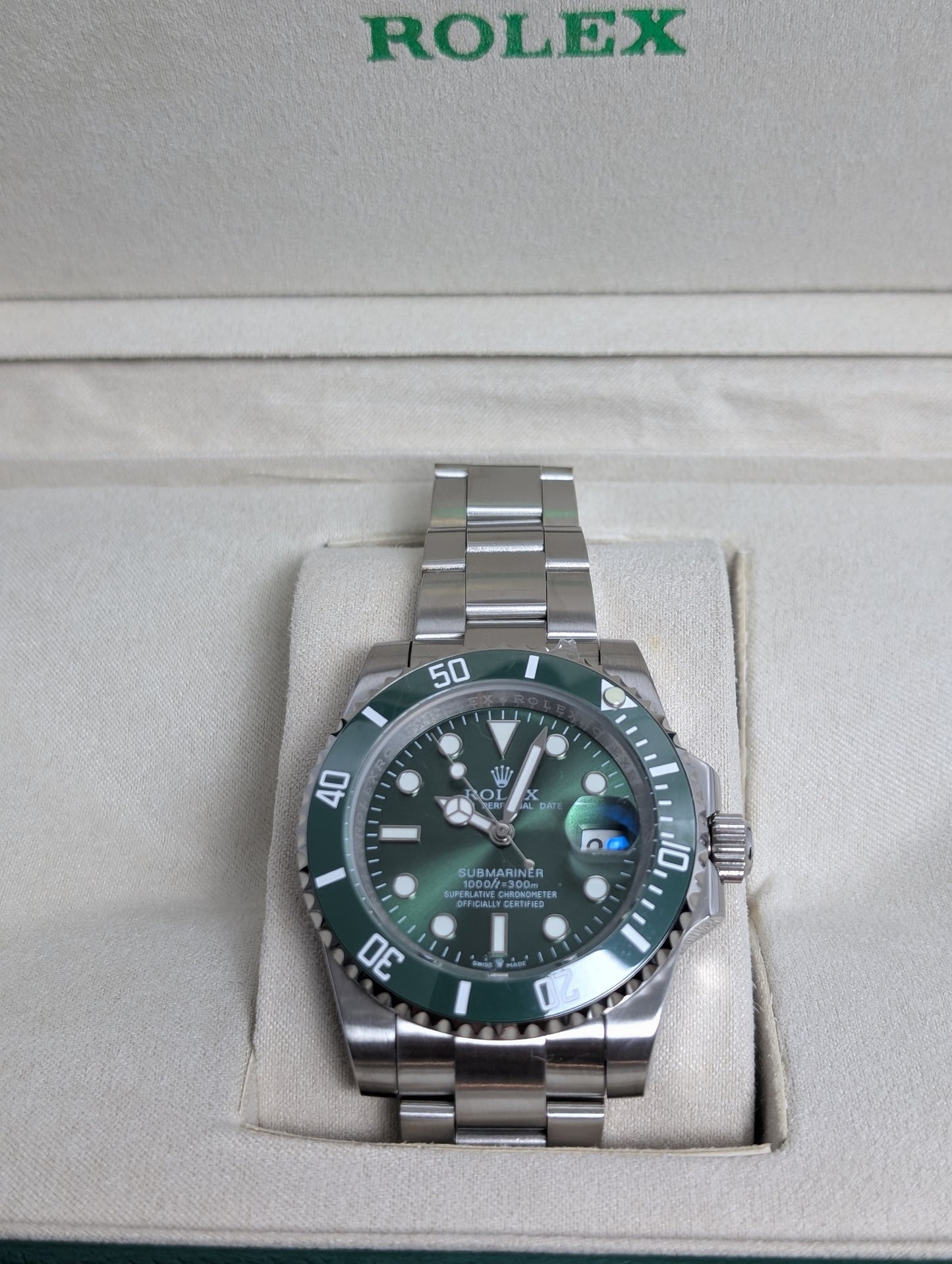 Classic Mariner Green 40mm