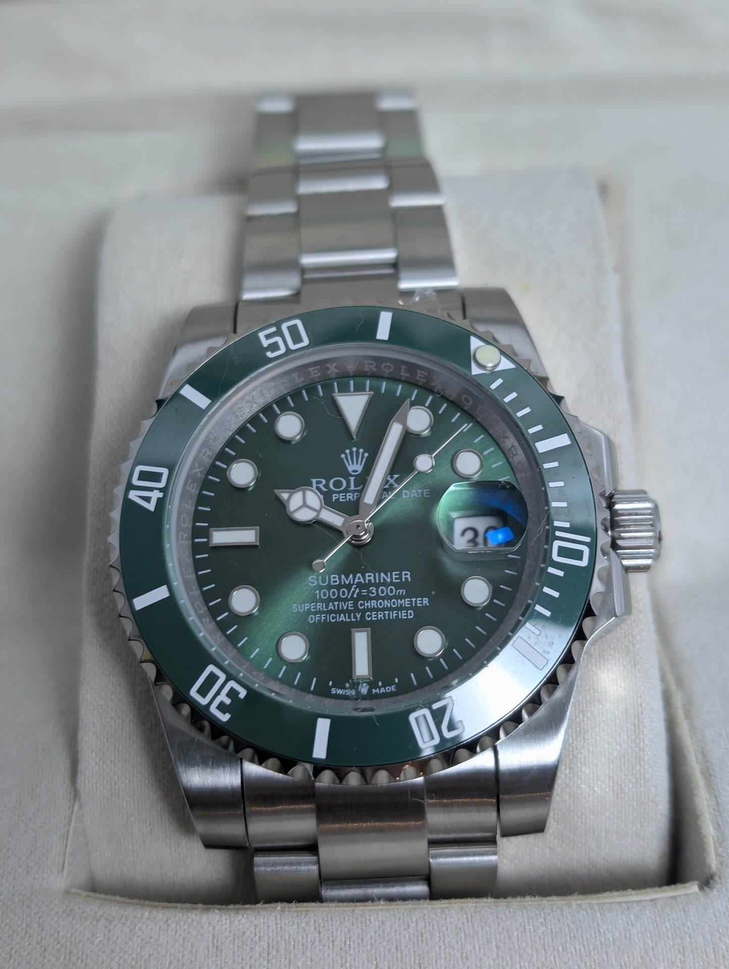 Classic Mariner Green 40mm