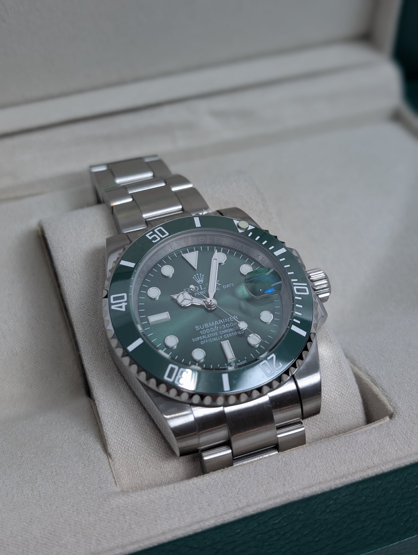 Classic Mariner Green 40mm