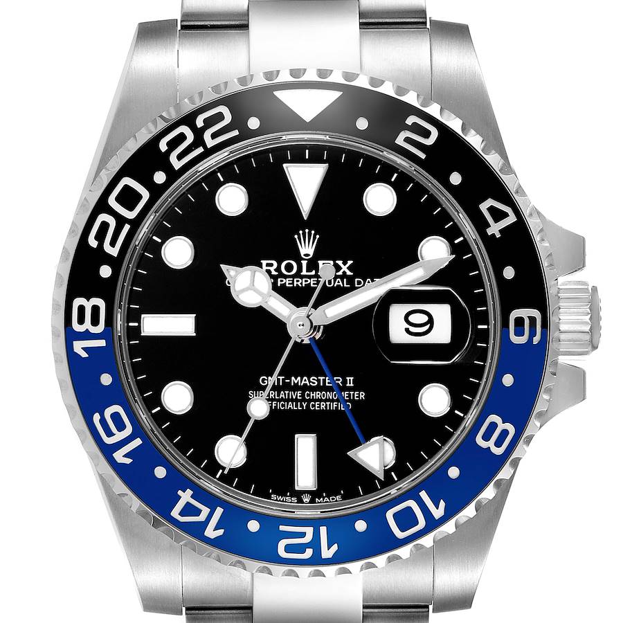 Dual-Tone Midnight GMT 40mm