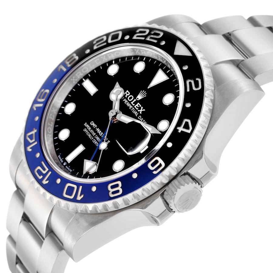 Dual-Tone Midnight GMT 40mm