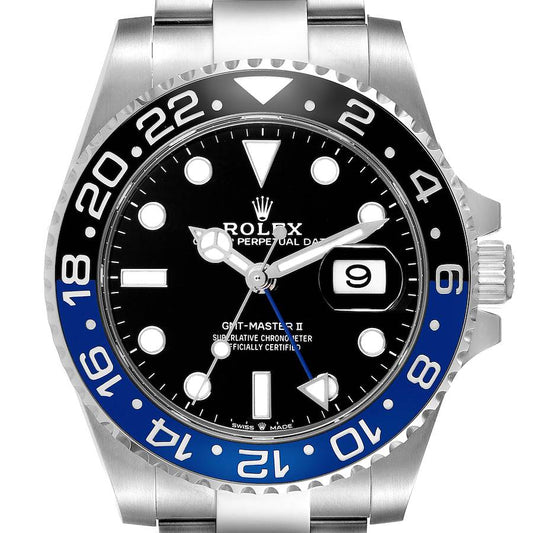 Dual-Tone Midnight GMT 40mm