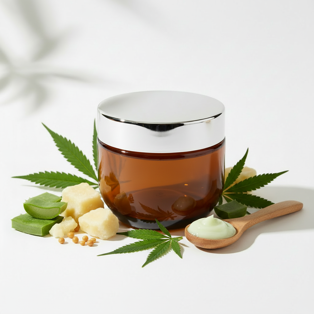 Hemp Body Butter - Amber Jar