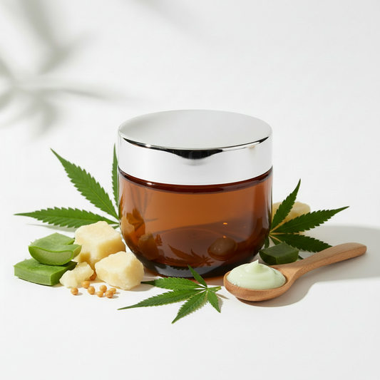 Hemp Body Butter - Amber Jar