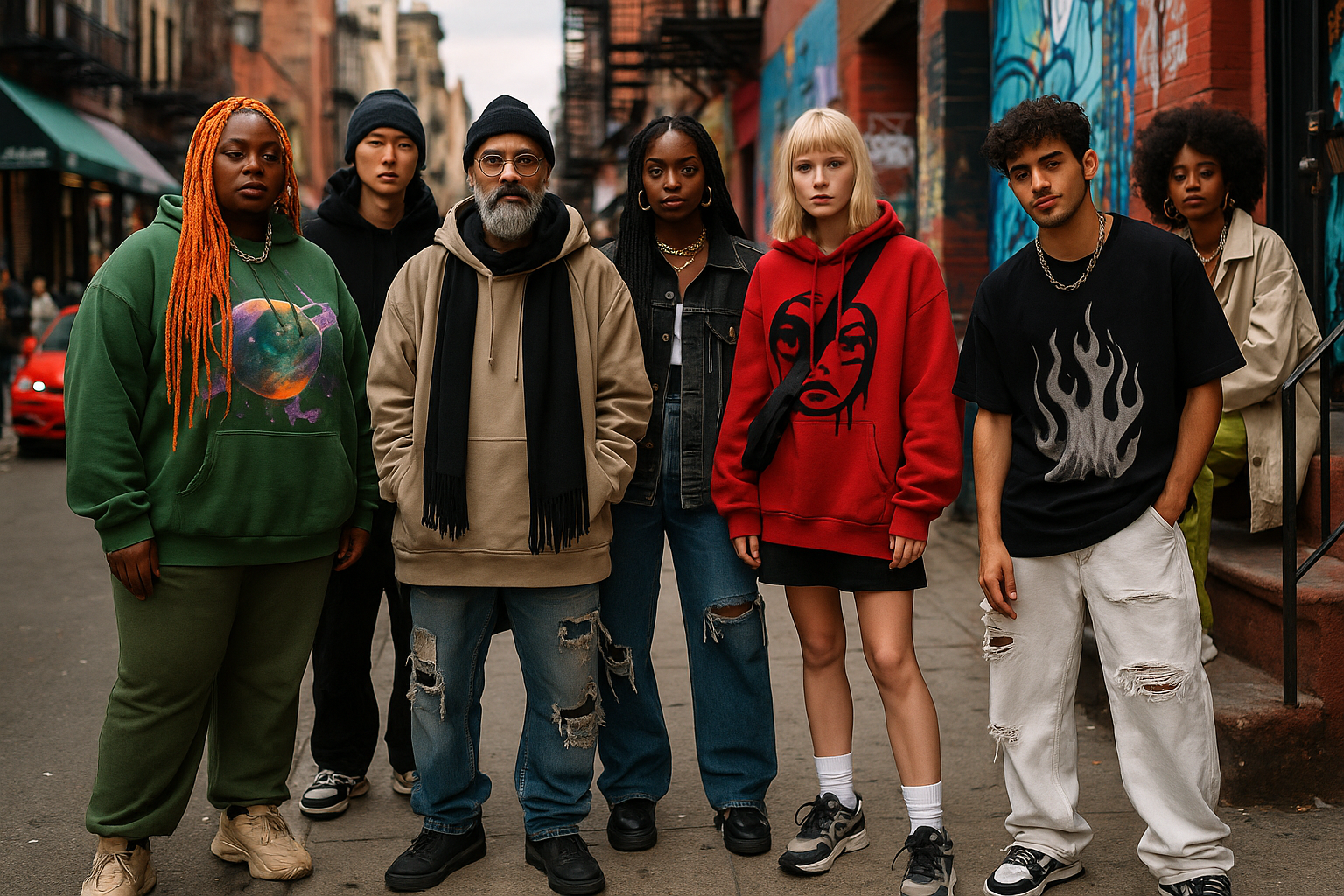 MAKE IT MORE DIVERSE AND URBAN